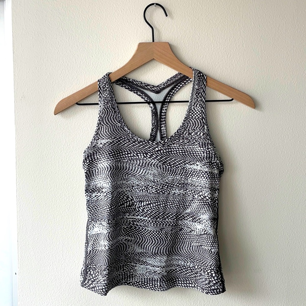 Lululemon Snake-like Print Tank